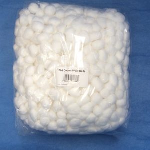 Cotton Wool Balls 4 x 1000