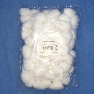 Cotton Wool Balls 100's