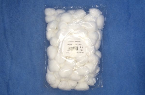 Cotton Wool Balls 100's