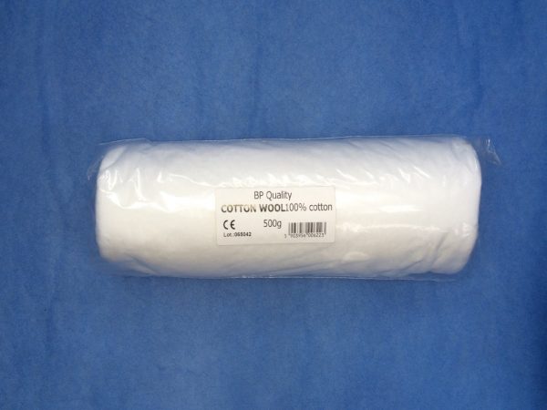 500g BP Cotton Wool Rolls