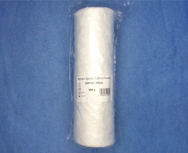 500g Blended Cotton Wool Rolls