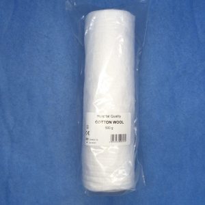500g Hospital Cotton Wool Rolls
