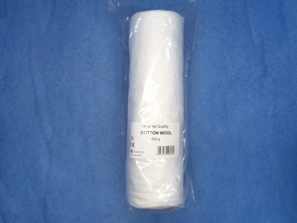 500g Hospital Cotton Wool Rolls