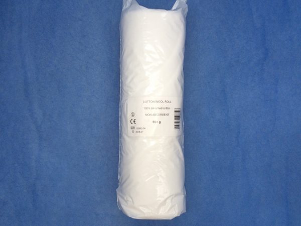 Non Absorbent (Not Interleaved) Cotton Wool Rolls