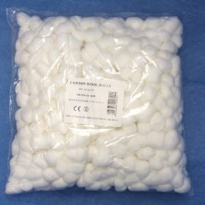 BP Small Cotton Wool Balls