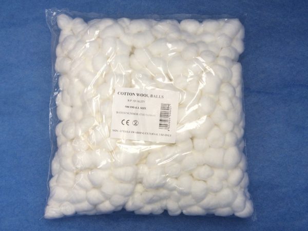 BP Small Cotton Wool Balls