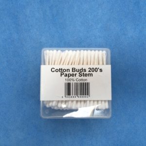 Paper Stemmed Cotton Buds