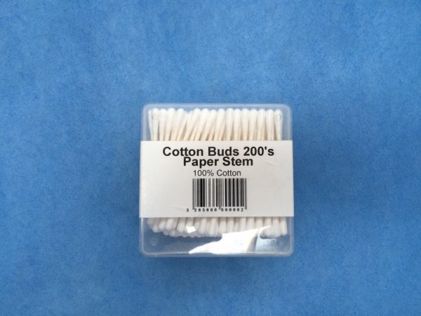 Paper Stemmed Cotton Buds